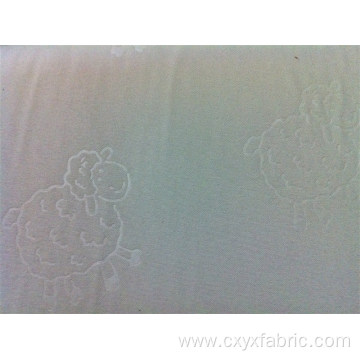 emboss polyester fabric for bedsheet